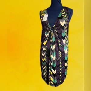 M Missoni TropIcal Casual Dress💚💙🤎💜